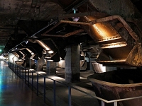 Rundgang durch die Hütte  Voelklinger Huette