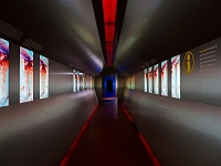 Rundgang durch die Hütte  Voelklinger Huette