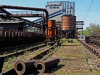 Natur kommt zurück  Voelklinger Huette