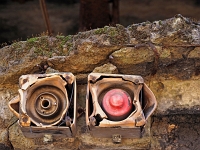 Rundgang durch die Hütte  Voelklinger Huette