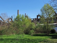 Natur kommt zurück  Voelklinger Huette