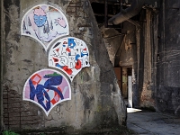 Natur kommt zurück  UrbanArt Biennale® 2017:  Les Francs Colleurs                Les Suzies, RCF1, Mattia Lullini