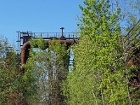 Natur kommt zurück  Voelklinger Huette