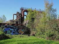 Natur kommt zurück  Voelklinger Huette
