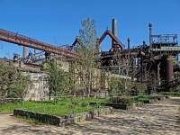 Natur kommt zurück  Voelklinger Huette