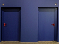 blauer Raum  Voelklinger Huette