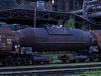 auf dem Bahnhof  Voelklinger Huette