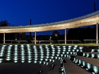 am Abend  Voelklinger Huette