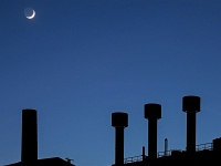 am Abend  Voelklinger Huette