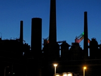 am Abend  Voelklinger Huette