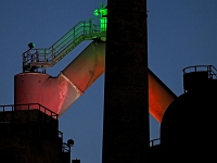 am Abend  Voelklinger Huette