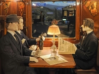 Eisenbahnmuseum  UT_Mulhouse; Basel; März 2025 : UT_Mulhouse, Basel, März 2025