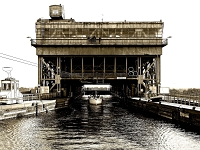 p9221218 sw f 1  Schiffshebewerk Niederfinow