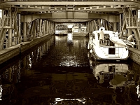 p9221267 sw f 1  Schiffshebewerk Niederfinow