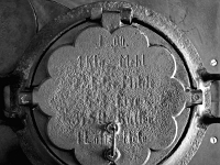 p4150023 sw 1  Wasserkraftwerk Heimbach - im Museum