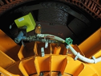 p4156473 1  Wasserkraftwerk Heimbac - aktuelle Technik