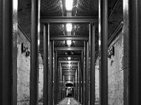 p4156475 sw 1  Wasserkraftwerk Heimbac - aktuelle Technik