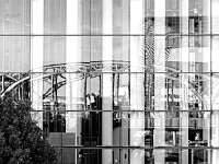 Spiegelung  Arnulfpark München