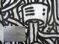 Graffiti unter der Donnersberger Brücke  Arnulfpark München