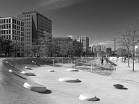 Arnulfpark im Oktober 2019